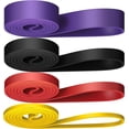 thumbnail image 2 of LinenLoon Resistance Band, Pull Up Bands, Pull Up Assistance Bands, Workout Bands, Exercise Bands, Resistance Bands Set for Legs, Working Out, Muscle Training, Physical Therapy, Shape Body, Men Women, 2 of 5