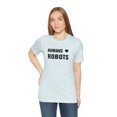 thumbnail image 5 of Humans ❤ Robots   - Tee Shirt, 5 of 12