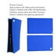 thumbnail image 3 of Funda protectora de silicona para PS5 Slim Digital Edition, funda protectora antirrayaduras, anticaídas e impermeable, 3 of 8
