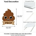 thumbnail image 6 of Big Dot of Happiness Scoop That Poop - Outdoor Lawn Sign - No Dog Poop Sign Yard Sign - 1 Piece, 6 of 7