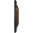 thumbnail image 4 of Ekena Millwork 15 3/4"OD x 5/8"P Granada Ceiling Medallion (Fits Canopies up to 4 1/4"), Hand-Painted Rust, 4 of 6