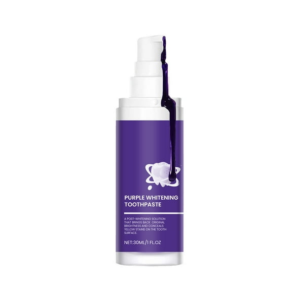 VOKE Aloe Toothpaste Toddler Toothpaste Age 1-2 Boy Mini Toothpaste Natural Home Cleaning Natural Sensitive Toothpaste ning Purple Teeth Toothpaste Adult Purple Toothpaste Purple Teeth Toothpaste