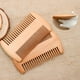 thumbnail image 4 of Madera gruesa para barba estática con peine fino de bolsillo para barba, 4 of 8