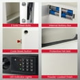 thumbnail image 5 of GVN Compact Home Safe, 22"H x 16"W, 4 AA Batteries, for Bedroom or Office, 5 of 8