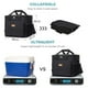 thumbnail image 4 of Xihbxyly Bolsa de Picnic Aislante, Bolsa de Hielo Impermeable para Exteriores, Correa de Hombro Desmontable, Gran Capacidad para Refrigerios y Loncheras, Uso En Oficina y Exteriores, Tamaño 30 X 22 X, 4 of 7