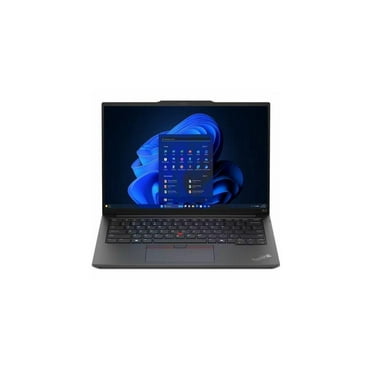 Lenovo ThinkPad E14 Gen 6 21M70006US 14" Notebook - WUXGA - Intel Core Ultra 5 125U - 16 GB - 256 GB SSD - English Keyboard - Black - Intel Chip - 1920 x 1200 - Windows 11 Pro - Intel - In-plane