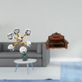 thumbnail image 2 of Sofá burbuja en miniatura moderno, figura esférica, adorno de mesa, escultura decorativa, modelo de silla para escritorio, oficina, estante, sala de e, 2 of 8