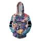 thumbnail image 3 of Sudaderas modernas y versátiles para hombre Sudadera con capucha con estampado de guerrero para hombre Cómoda y elegante Novedades en sudaderas con capucha, 3 of 5