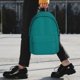 thumbnail image 2 of Easygdp Teal Mochila Ligera de 15 Pulgadas para Estudiantes, Mochila Cómoda para la Escuela y Viajes, Correas Ajustables, 2 of 6