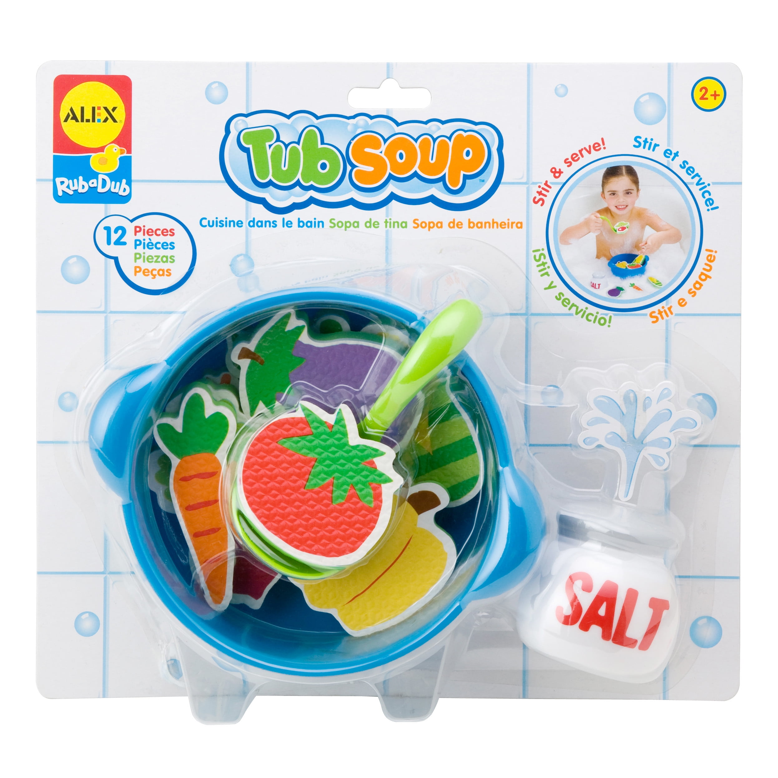 little tikes bath time tea set