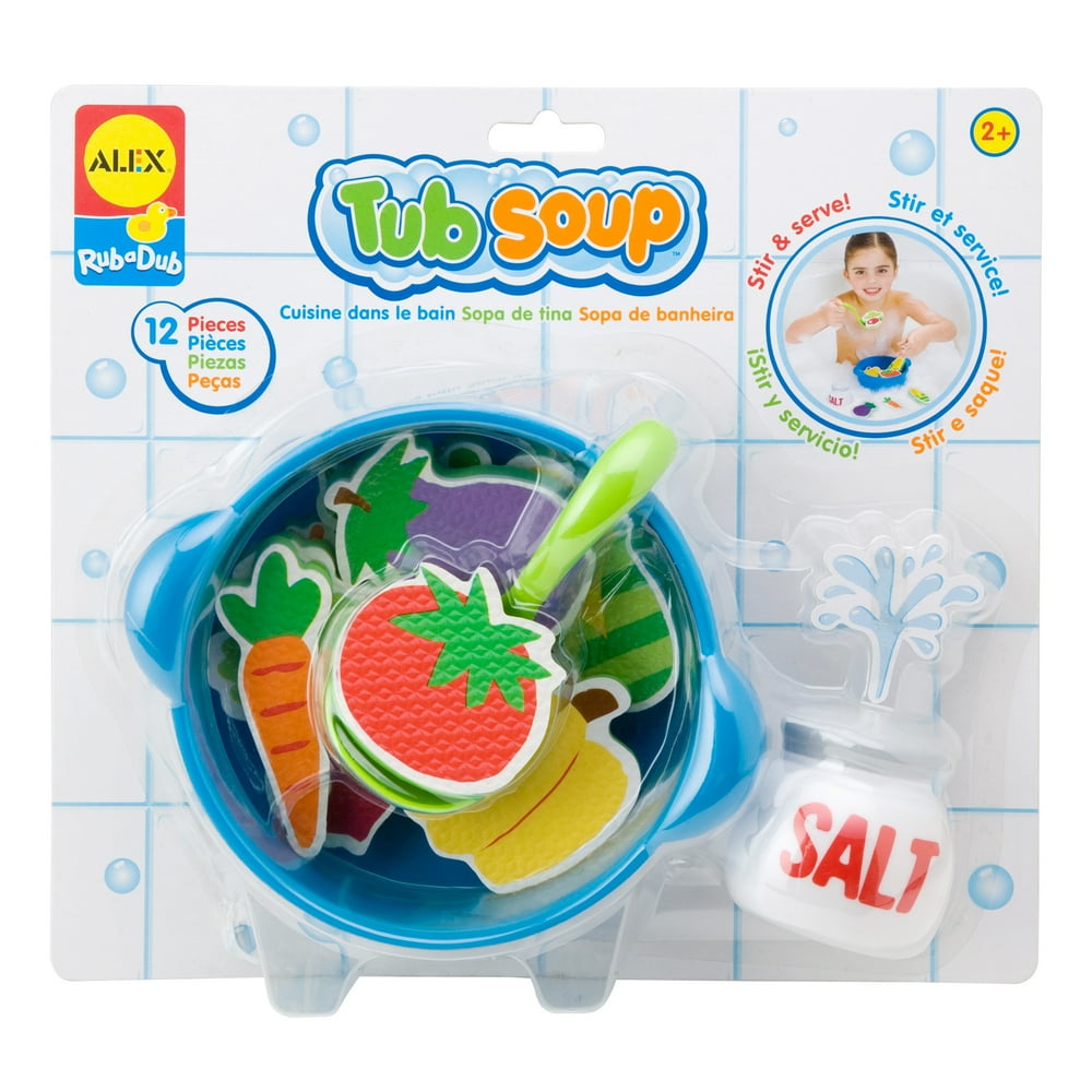 ALEX Toys Rub a Dub Tub Soup - Walmart.com - Walmart.com
