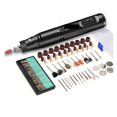 thumbnail image 2 of Mini Perceuse Électrique Stylo de Sculpture Vitesse Variable USB Perceuse Sans Fil Kit d'Outils Rotatifs Stylo de Gravure pour Meulage Polissage, Facile à Utiliser, 2 of 7