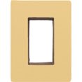 thumbnail image 4 of Ekena Millwork 4"W x 3"D x 7 7/8"H Universal Electrical Cover for EverStone Faux Stone Siding Panels, Autumn Bronze, 4 of 6