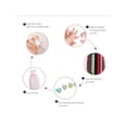 thumbnail image 3 of Safety Baby Kids Electric Kit Nail Trimmer Manicure Pedicure Clippers Cutter Scissors Care Set, 3 of 5