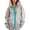 Light Gray, variant on Women's 2026 Spring Zip Up Hoodies Casual Hooded Sweatshirt with Front Pockets Basic Pullover