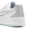 thumbnail image 4 of Tenis Puma Karmen Ii Aqua Metallics Mujer Minimalista blanco 24, 4 of 4