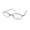 gunmetal / purple, variant on NEW VERA WANG V33 WOMENS/LADIES DESIGNER FULL-RIM CHOCOLATE TRENDY CLASSIC CATS EYE SHAPE FRAME DEMO LENSES 49-18-137 EYEGLASSES/SPECTACLES