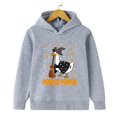 thumbnail image 1 of Honkus-Sudadera con capucha para niños y niñas, ropa con estampado de Ponkus, pato, bruja, divertido, de marca de dibujos animados, para Halloween, 1 of 3