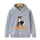 thumbnail image 4 of Honkus-Sudadera con capucha para niños y niñas, ropa con estampado de Ponkus, pato, bruja, divertido, de marca de dibujos animados, para Halloween, 4 of 4
