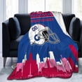 thumbnail image 6 of Custom Buffalo Blanket Personalized Throw Blankets Name and Number for Men Women Boy Football Style Decor Gifts, 6 of 6