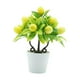 thumbnail image 3 of Plantas artificiales en maceta, planta falsa en maceta pequeña, decoración del hogar, plantas artificiales pequeñas, planta de artificial para Limón, 3 of 8