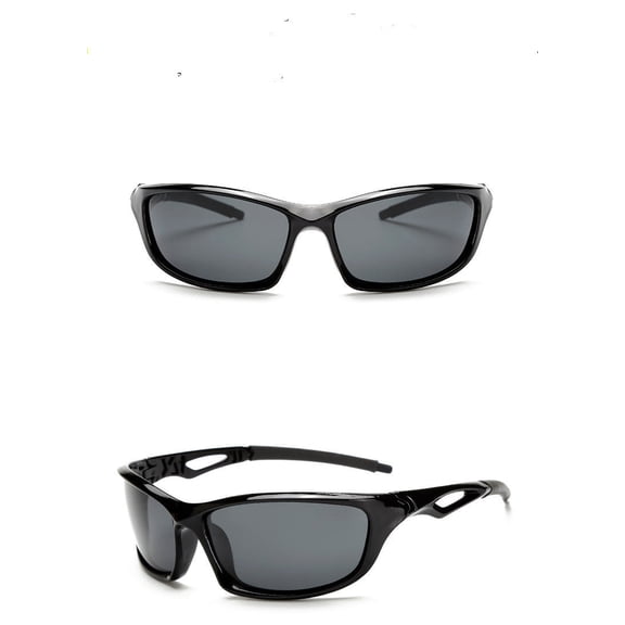 Polarized Sports Sunglasses for Men, UV400 Protection, PC Frame, Outdoor Riding Glasses, Cycling Eyewear