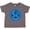 Charcoal, variant on Nautical Anchor Sailing Boys or Girls Toddler T-Shirt