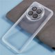 thumbnail image 3 of WANLONFENG DKSM Series for OnePlus 13 TPU Case Electroplated Frame with Tempered Glass - Transparent, 3 of 5