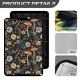 thumbnail image 4 of Yuyamidu Mushroom RV Door Window Shade Cover for Most RV Camper Daisy Travel Trailer Door Blackout Window Shade Trailer Privacy Door Window Protective Accessories, 4 of 7
