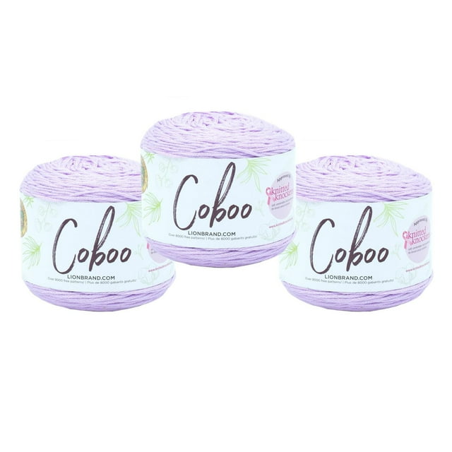 Lion Brand Coboo Yarn