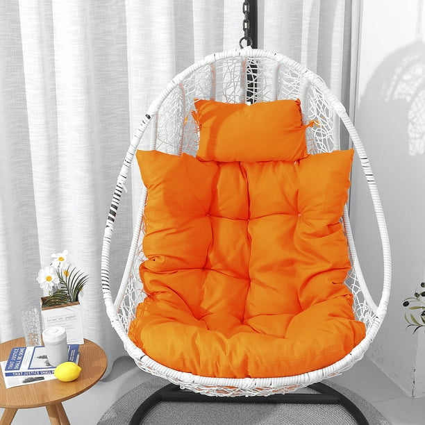 Hanging Chair Cushion Swing Chair Cushion, Hanging Egg Chair Pad, with