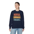 thumbnail image 7 of Yogurt Sweatshirt Gifts Crew Neck Shirt Long Sleeve Unisex, 7 of 7