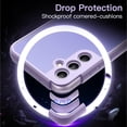 thumbnail image 4 of JETech Matte Case for Samsung Galaxy A54 5G 6.4-Inch, Frosted Translucent Back Protective Slim Phone Cover, Anti-Fingerprints (Lilac), 4 of 6