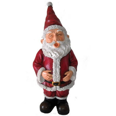 Ho Santa - Michael Carr Garrold Santa Ho Ho Ho Resin Statue