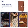 thumbnail image 3 of FOMIYES Álbum De Tarjetas De Gran Capacidad Marrón Claro Ideal Para Uso Doméstico, 3 of 7