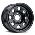 thumbnail image 3 of VISION 85H 16x8 Rim 6x139.7 6, Gloss, Black for Automotive, 3 of 5