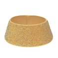 thumbnail image 1 of Christmas Tree Collars 23.6 Inch Sequin Tree Skirt Glitter Xmas Tree Ring Double-layer Velvet Tree Skirt Collar Tree Base Cover For Christmas Hallow, 1 of 5
