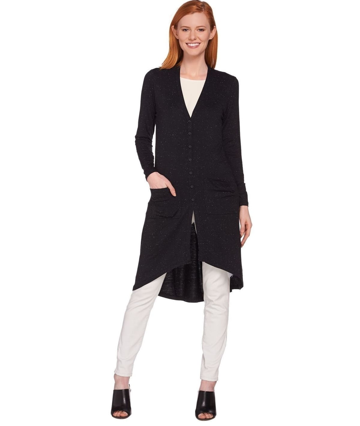 lisa rinna duster cardigan