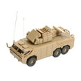 thumbnail image 4 of Kits de construcción de vehículos a escala 1/72 Hugo Adorno 4D amarillo, 4 of 9