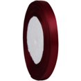 thumbnail image 2 of Double Faced Satin Ribbon Double Sided Solid Polyester Ribbon for Gift Wrapping Christmas Decoration, 2 of 4