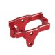 thumbnail image 1 of Vogacara RCGOFOLLOW Servo soporte de dirección RC pieza de coche soporte de montaje Servo de precisión para 1/18 Trx4m Crawler RC accesorios Kits de construcción modelo Rojo, 1 of 6
