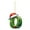 O, variant on Zmeidao Initial Christmas Ornaments for Tree Decorations, 26 Letter Personalized Christmas Indoor for Christmas Tree Ornaments Pendant Hanging Decorations, A