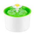 thumbnail image 4 of Fashion Automatic 1.6L Flower Style Dog Cat Kitten Water Drinking Pet Fountain Pet Bowl Drink Dish Filter Orange/Blue/Green, 4 of 9