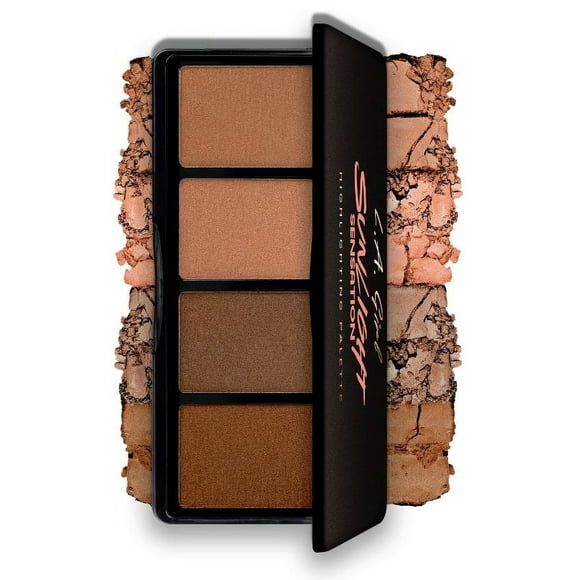 Paleta Highlight L.A. Girl Sunlight Sensation 30 ml
