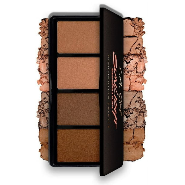 Paleta Highlight L.A. Girl Sunlight Sensation 30 ml