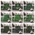 thumbnail image 2 of Kitchen Mat Home Entrance Green Leaves Doormat Hallway Bedroom Living Room Floor Carpet Balcony Bathroom Anti-Slip Long Rug, 2 of 6