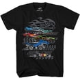 thumbnail image 1 of Camiseta Hot Wheels de manga corta para niños, color negro, talla L, 1 of 7