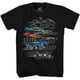 thumbnail image 1 of Camiseta Hot Wheels de manga corta para niños, color negro, talla XL, 1 of 7