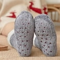 thumbnail image 4 of Foozie Socks for Women, The Foozie Christmas Socks, Women's Winter Non-Slip Thermal Slippers Socks, 4 of 7