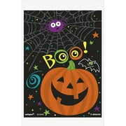 Pumpkin Pals Halloween Treat Bags, 50-Count